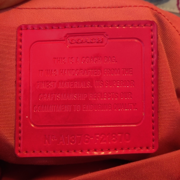 Coach Signature Baby Bag - Picture 3 of 3